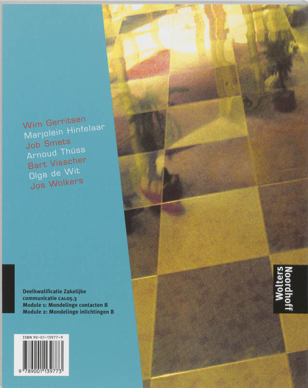 Achterkant van 1 niveau III/IV