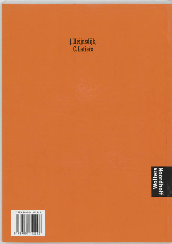 Achterkant van 1
