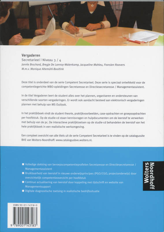Achterkant van Praktijkboek