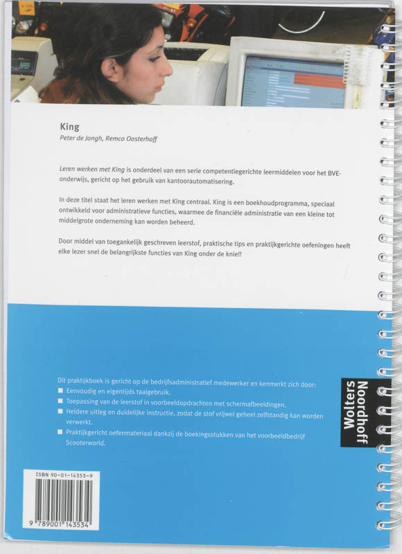 Achterkant van Praktijkboek