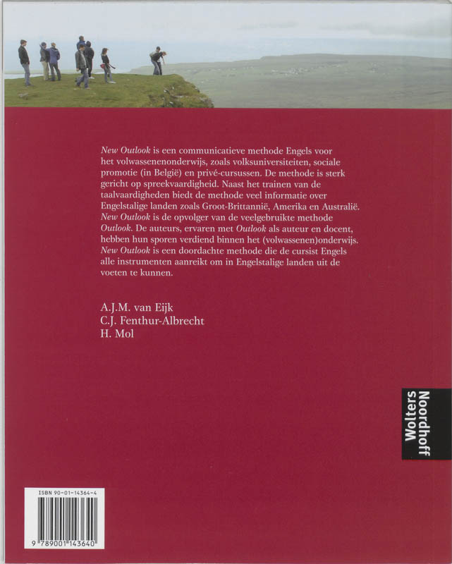 Achterkant van Textbook