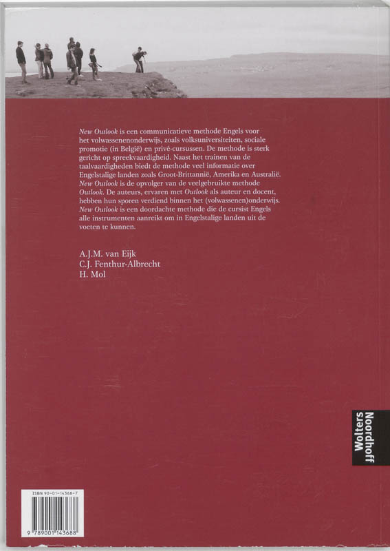 Achterkant van Workbook
