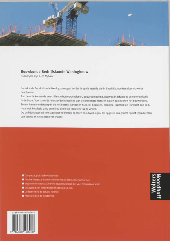 Achterkant van Woningbouw