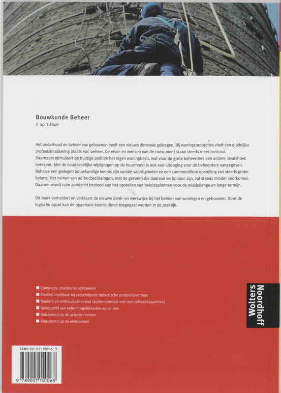 Achterkant van Bouwkunde Beheer