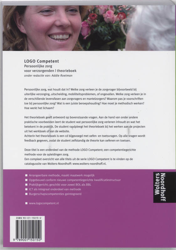 Achterkant van Theorieboek