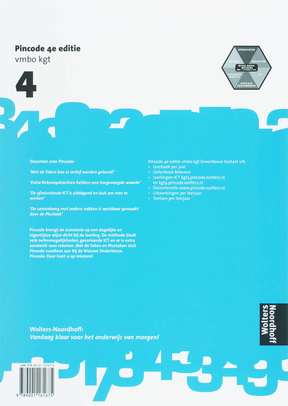 Achterkant van Uitwerkingen