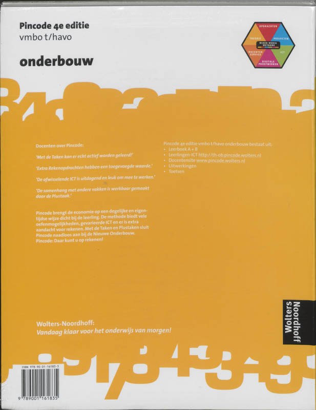 Achterkant van Economie