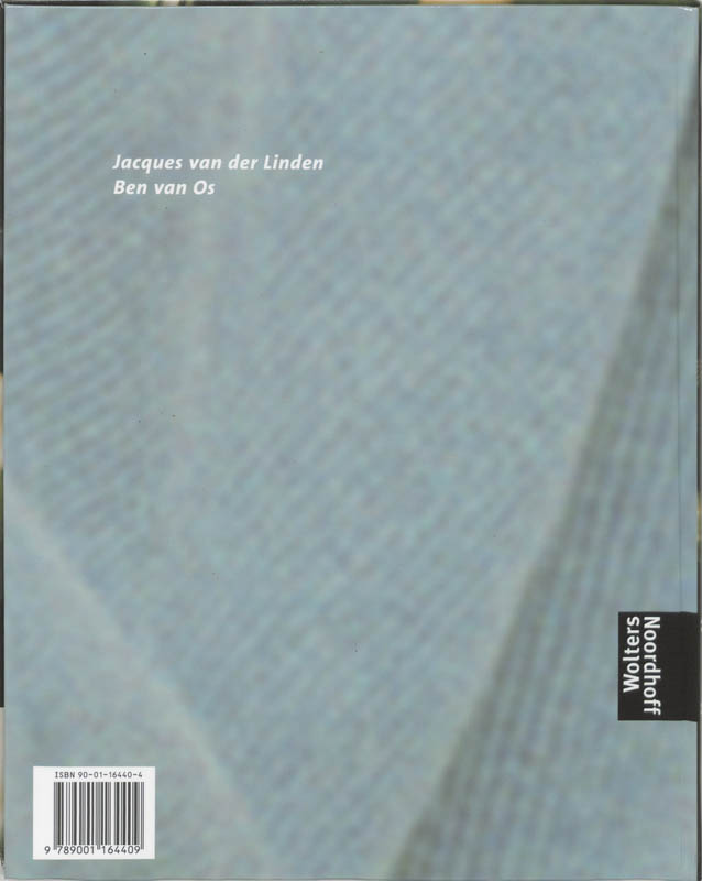 Achterkant van Tekstboek