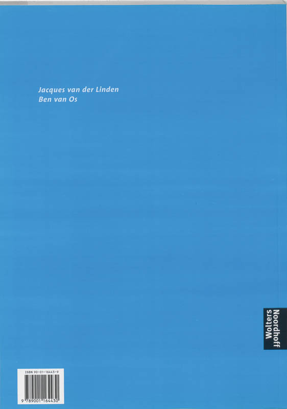 Achterkant van Uitwerkingen werkboek 1 en 2