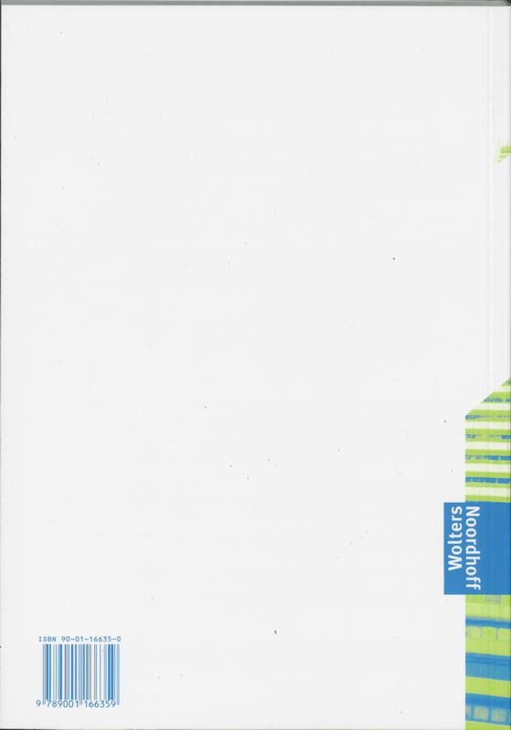 Achterkant van Opgavenboek