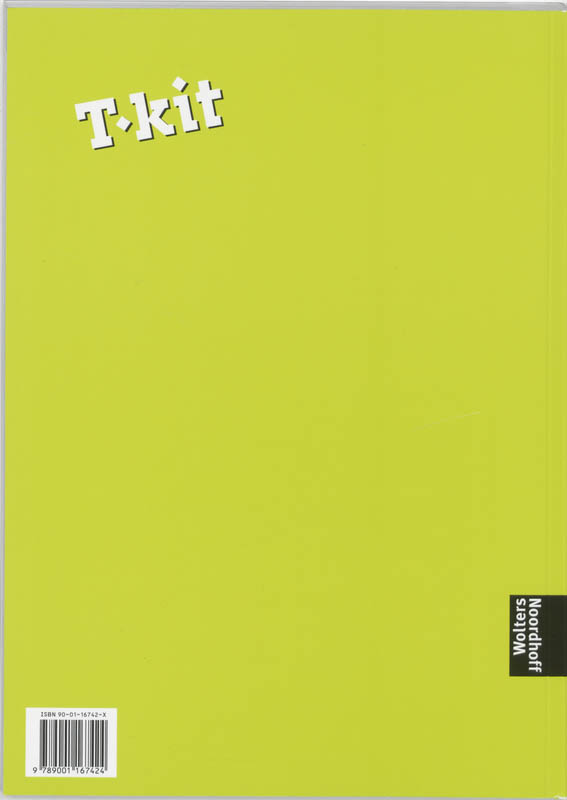Achterkant van Activiteitenboek