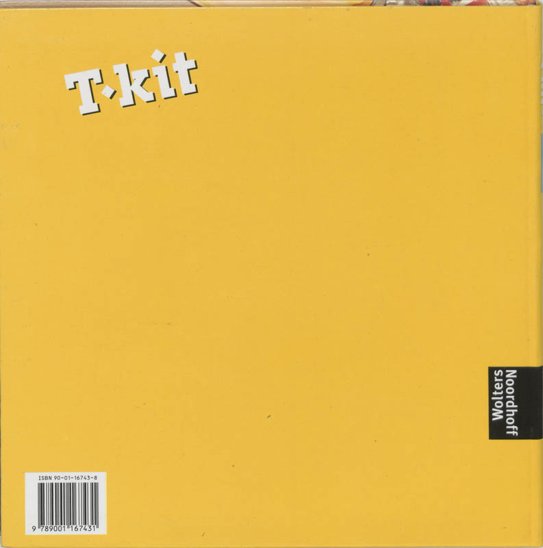Achterkant van Tekstboek