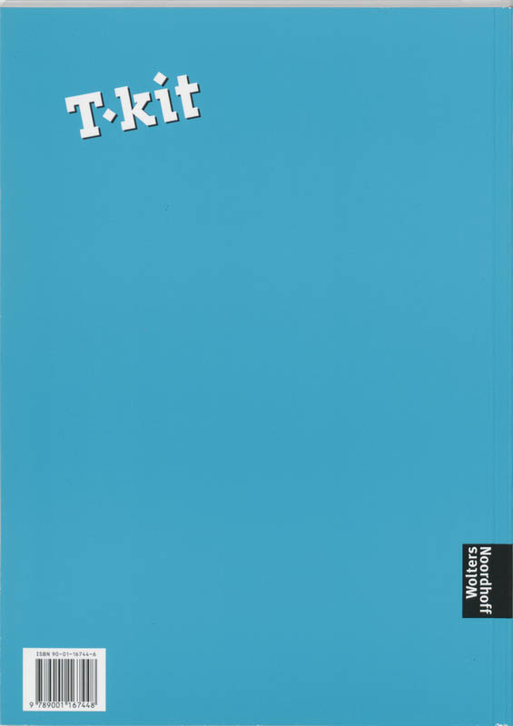 Achterkant van Activiteitenboek