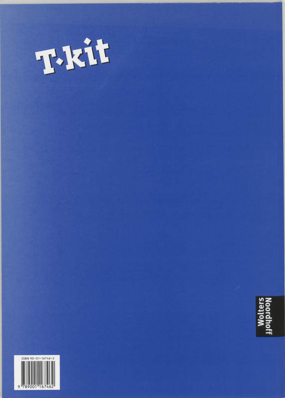 Achterkant van Activiteitenboek