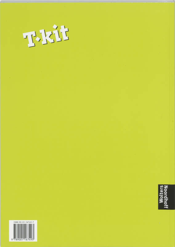 Achterkant van Activiteitenboek