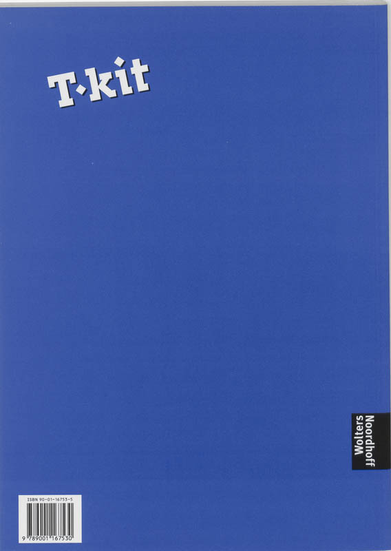 Achterkant van Activiteitenboek