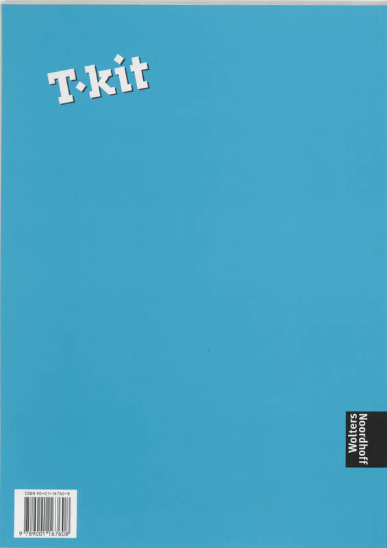 Achterkant van Uitwerkingenboek