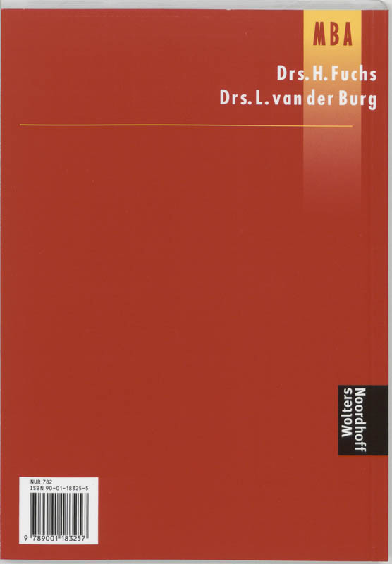 Achterkant van Opgaven