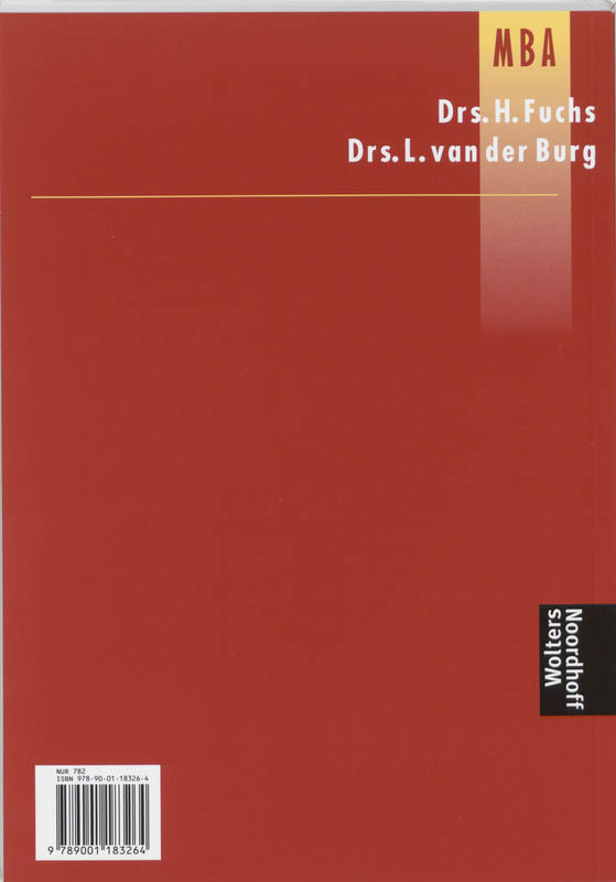 Achterkant van Uitwerkingen