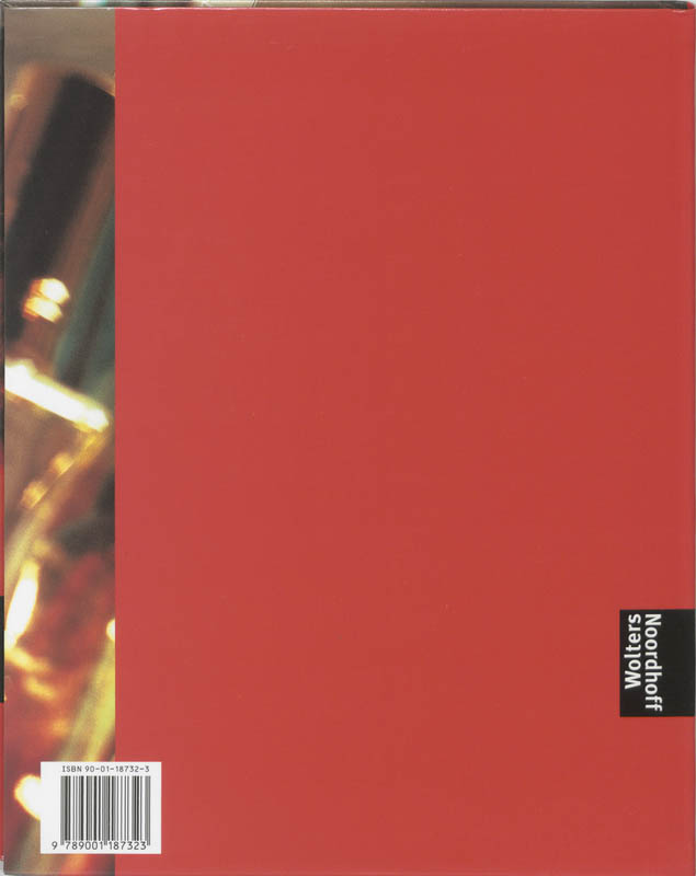 Achterkant van Leerlingenboek