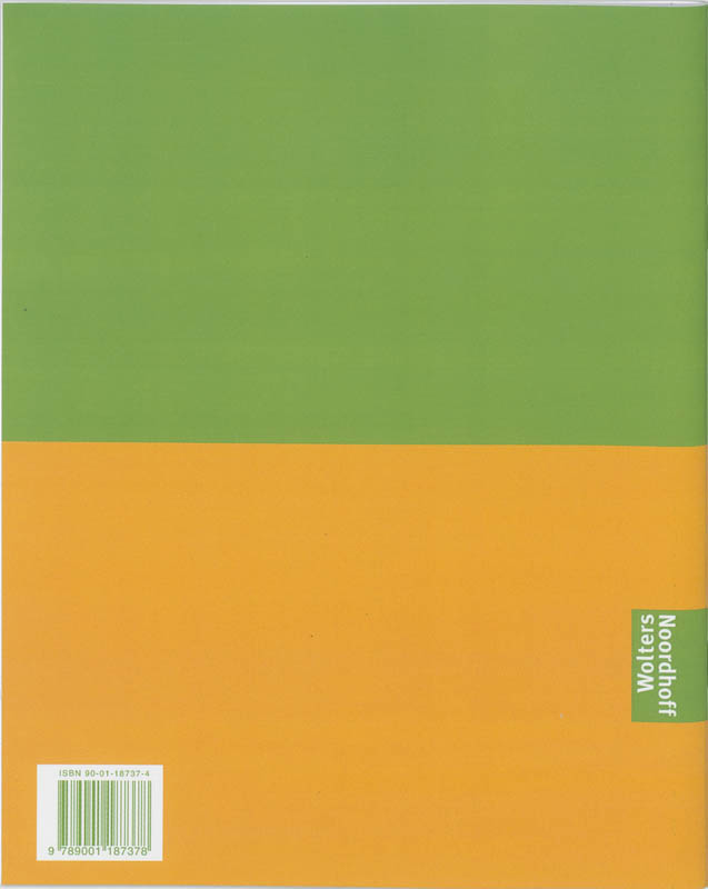 Achterkant van Uitwerkingenboek