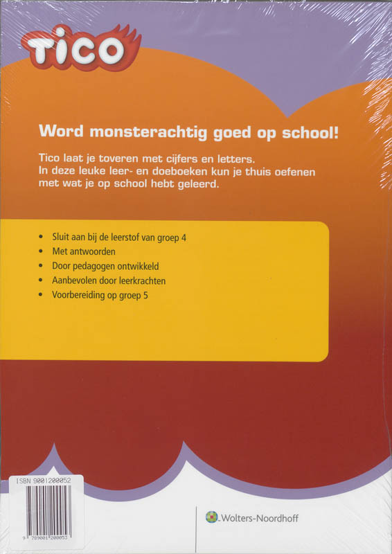 Achterkant van Groep 4