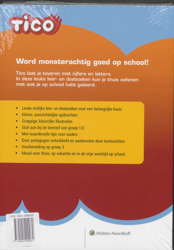 Achterkant van Groep 1-2