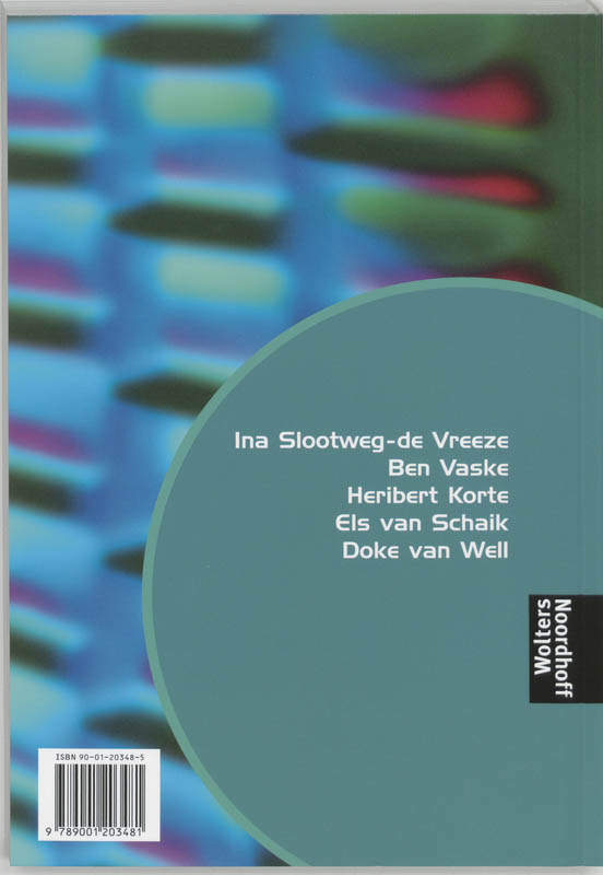 Achterkant van Taaltechniek