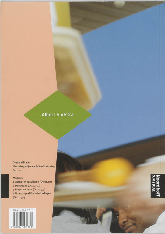 Achterkant van Werkboek