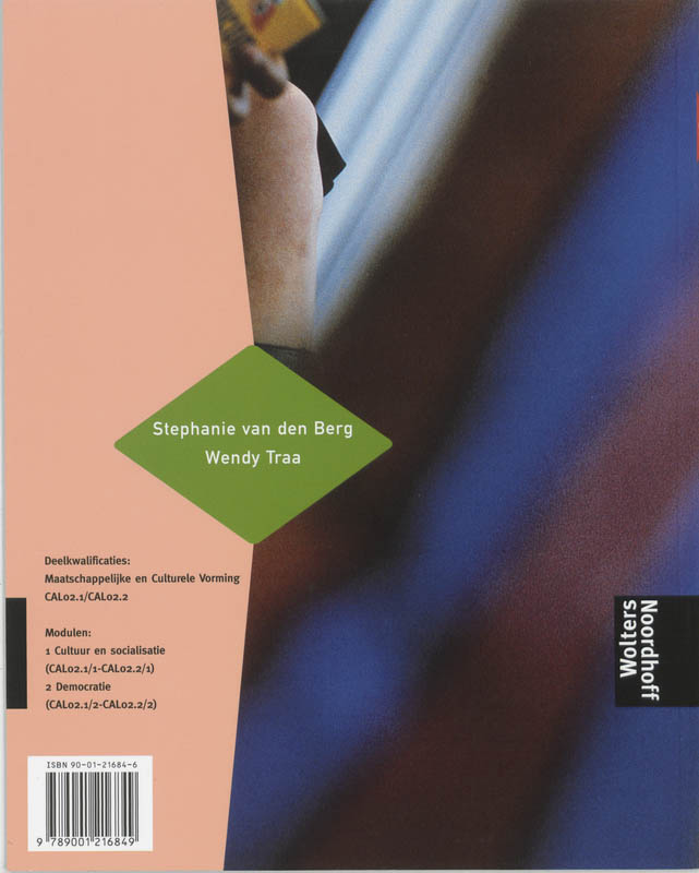Achterkant van Leerlingenboek
