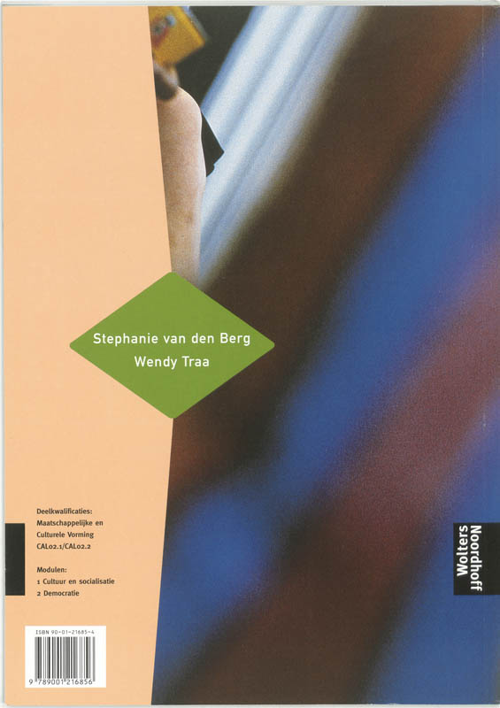Achterkant van Werkboek
