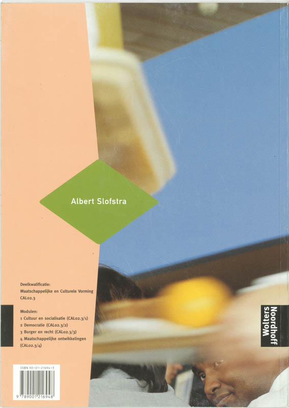 Achterkant van Werkboek