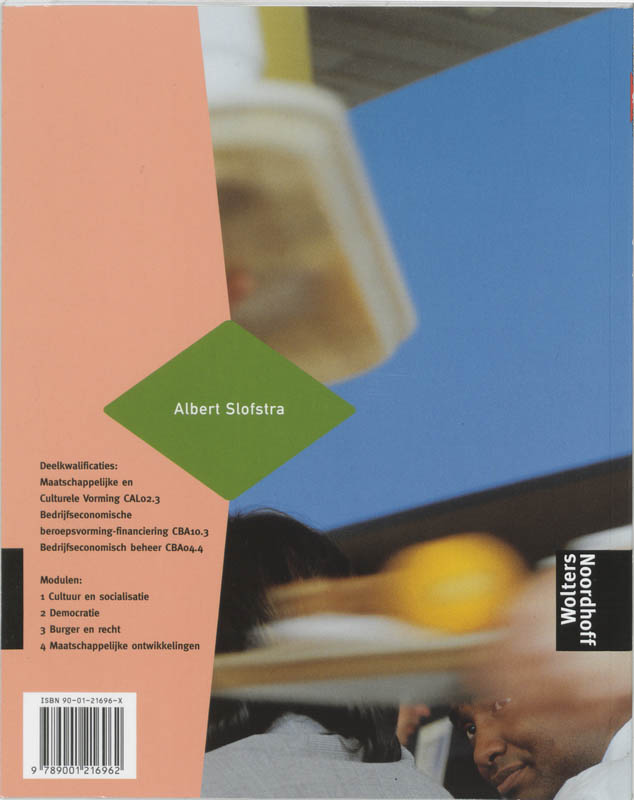 Achterkant van Tekstboek