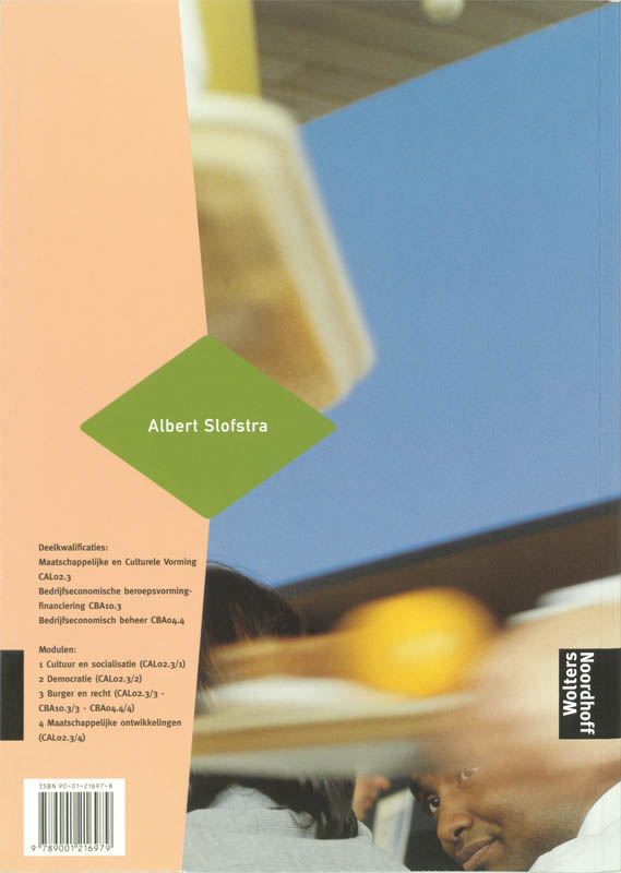 Achterkant van Werkboek