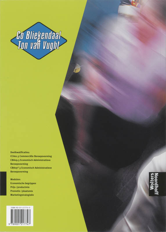 Achterkant van Werkboek