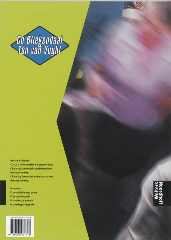 Achterkant van Werkboek