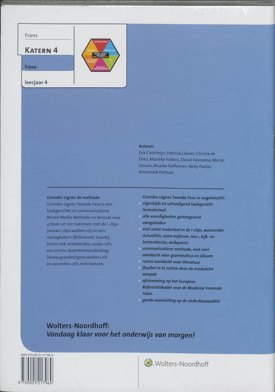 Achterkant van havo