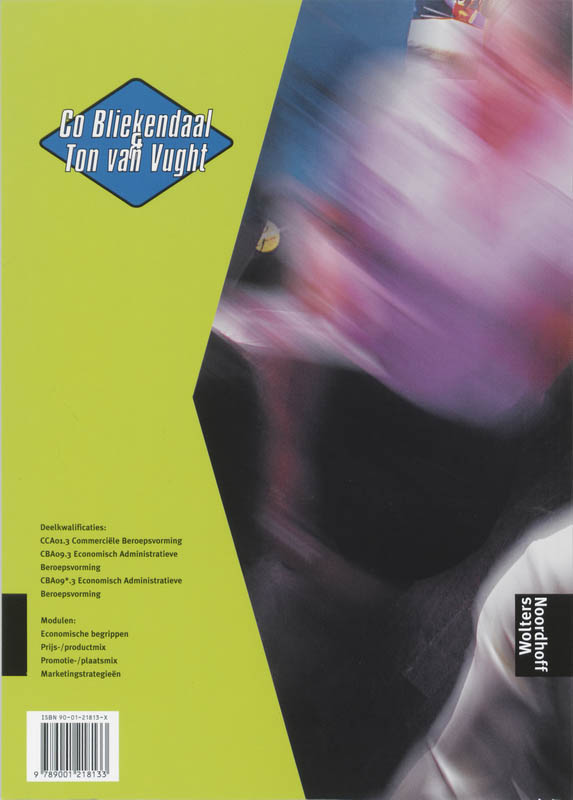 Achterkant van Werkboek