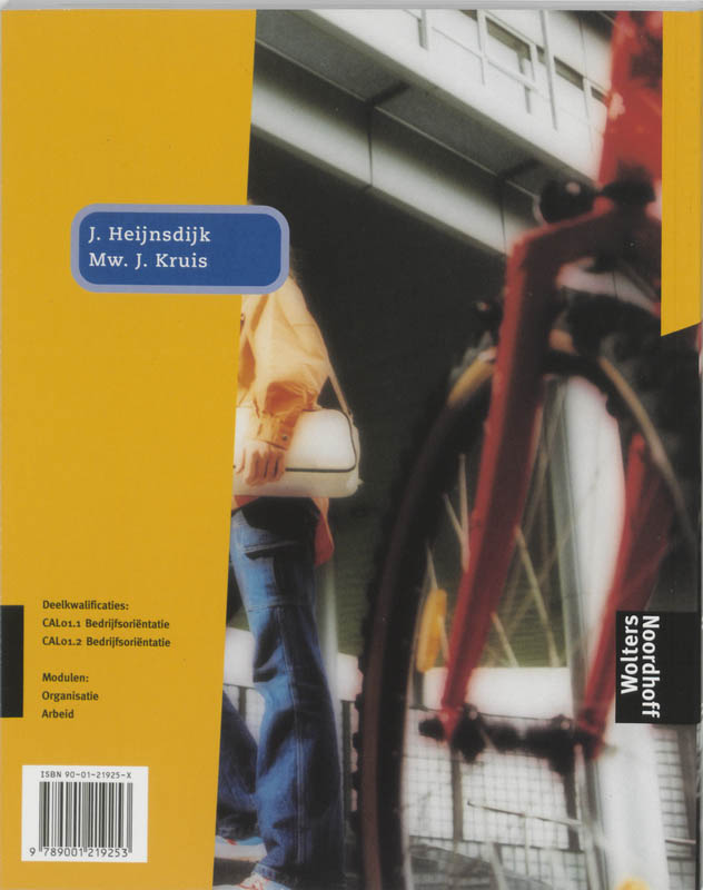 Achterkant van Tekstboek