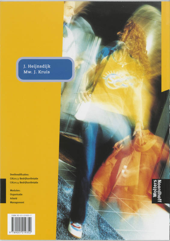 Achterkant van Werkboek