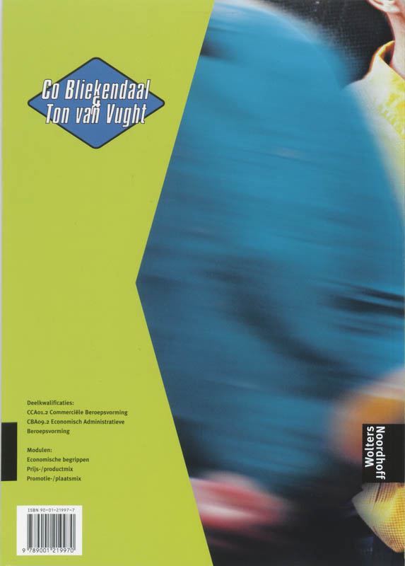 Achterkant van Werkboek