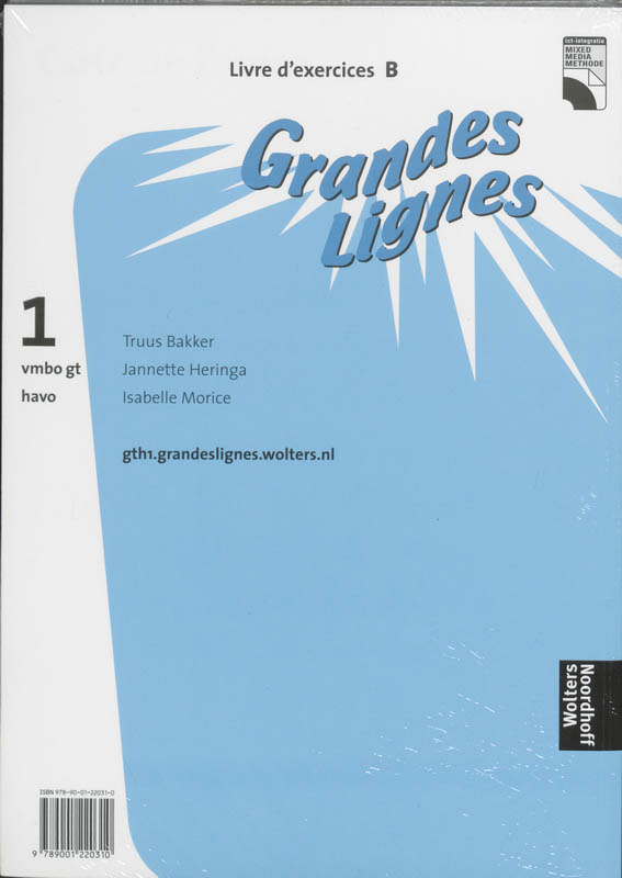 Achterkant van Werkboek