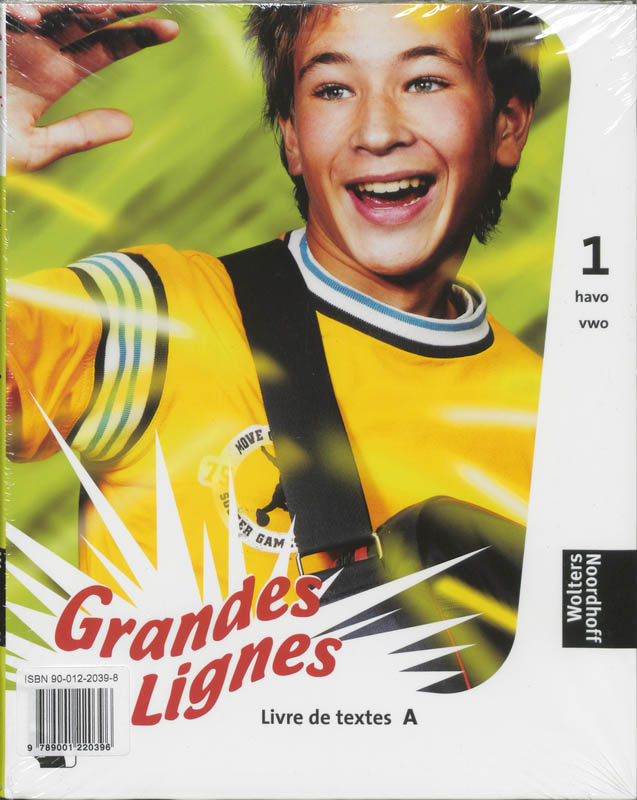Achterkant van Livre de textes A+B