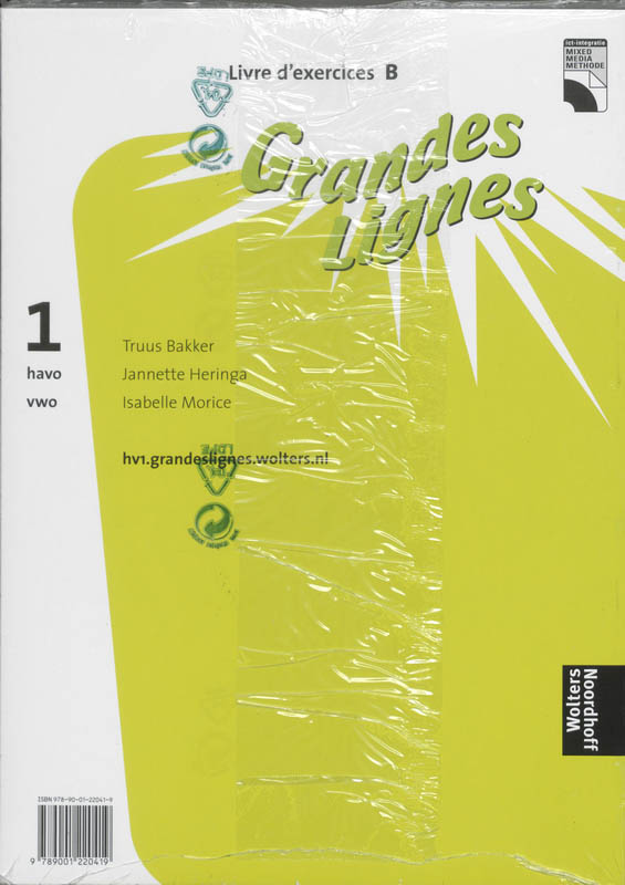 Achterkant van Werkboek