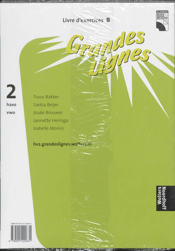 Achterkant van Livre d'exercices A+B