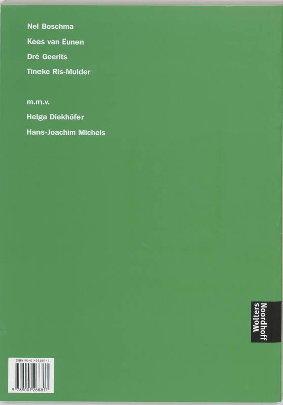 Achterkant van Arbeitsbuch