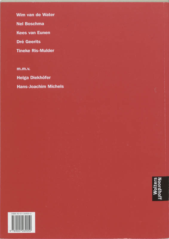 Achterkant van Arbeitsbuch