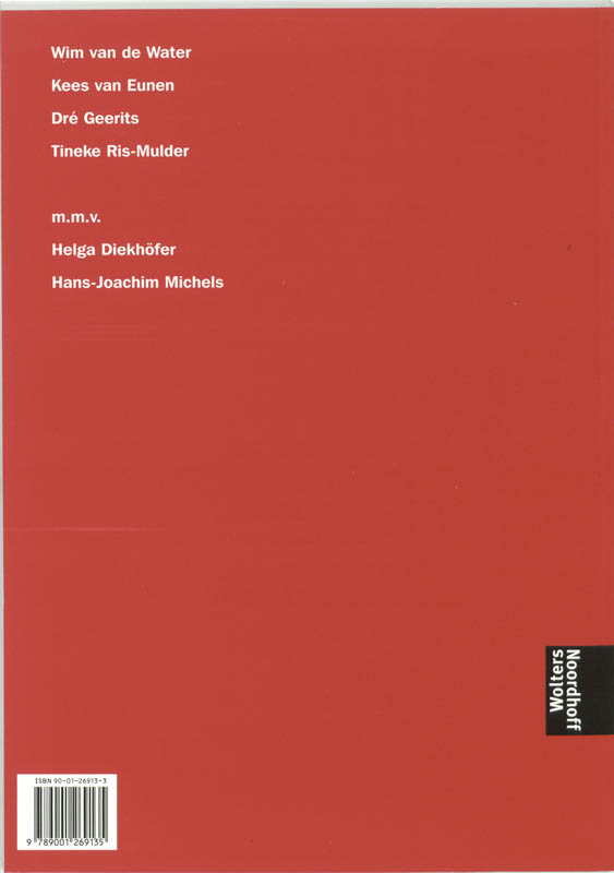 Achterkant van Arbeitsbuch