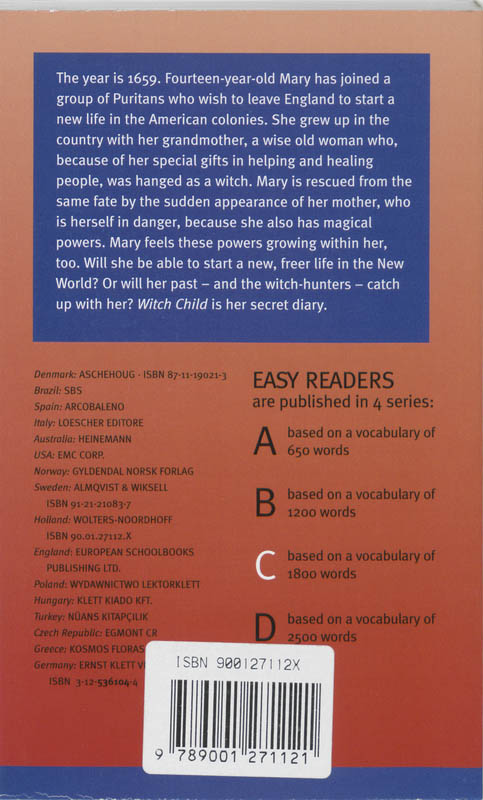 Achterkant van Witch child