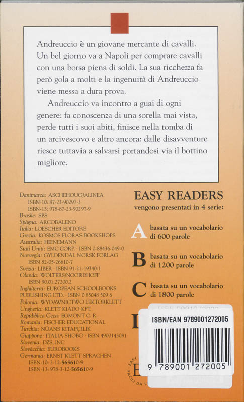 Achterkant van Andreuccio da perugia
